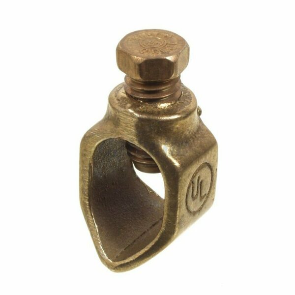American Imaginations 0.75 in. Bronze Ground Rod Connector AI-36610